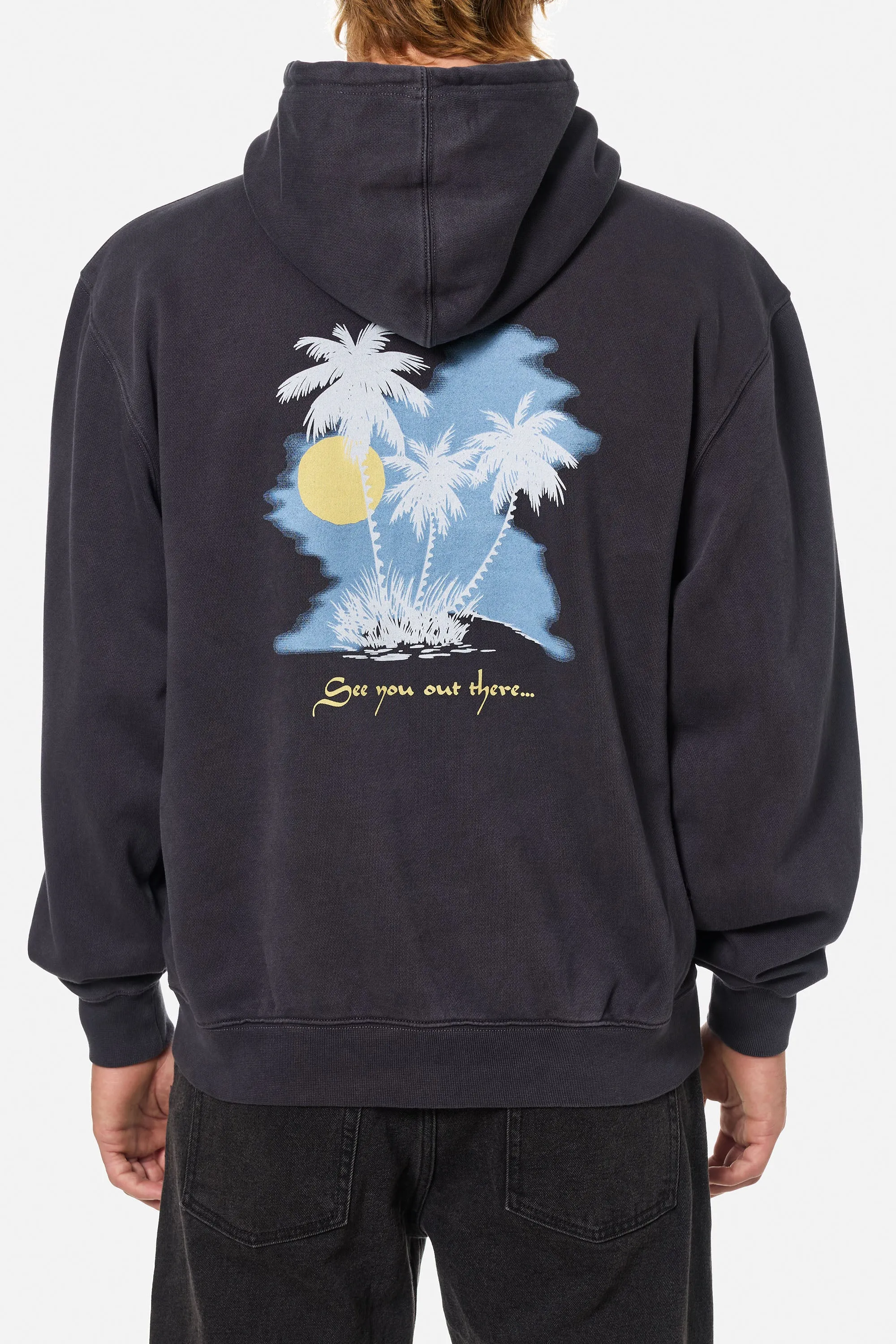 Soft Touch OASIS ZIP HOODIE