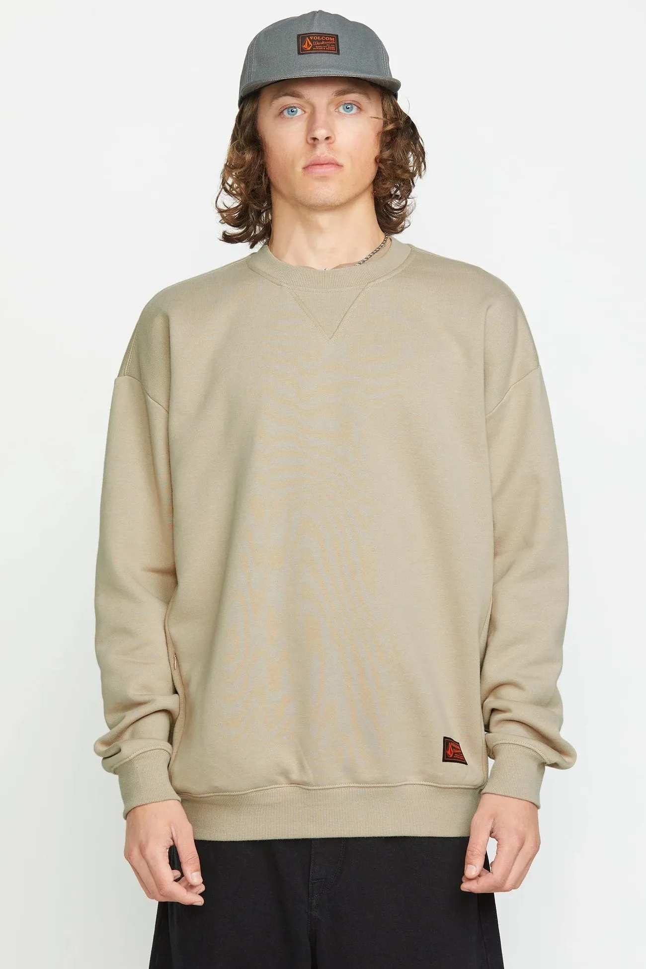 Operators Crew Light Khaki Street Apparel Casual Essentials