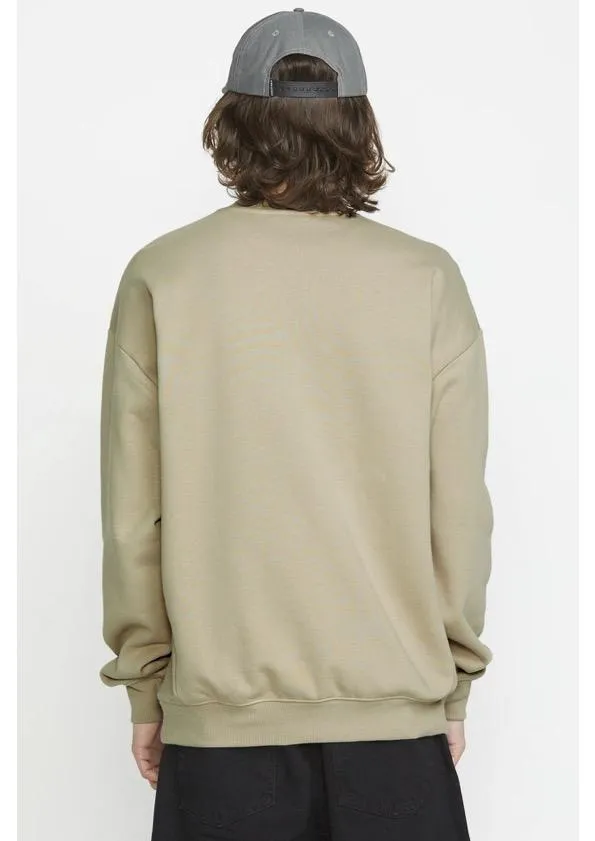 Cozy Chic Operators Crew Light Khaki