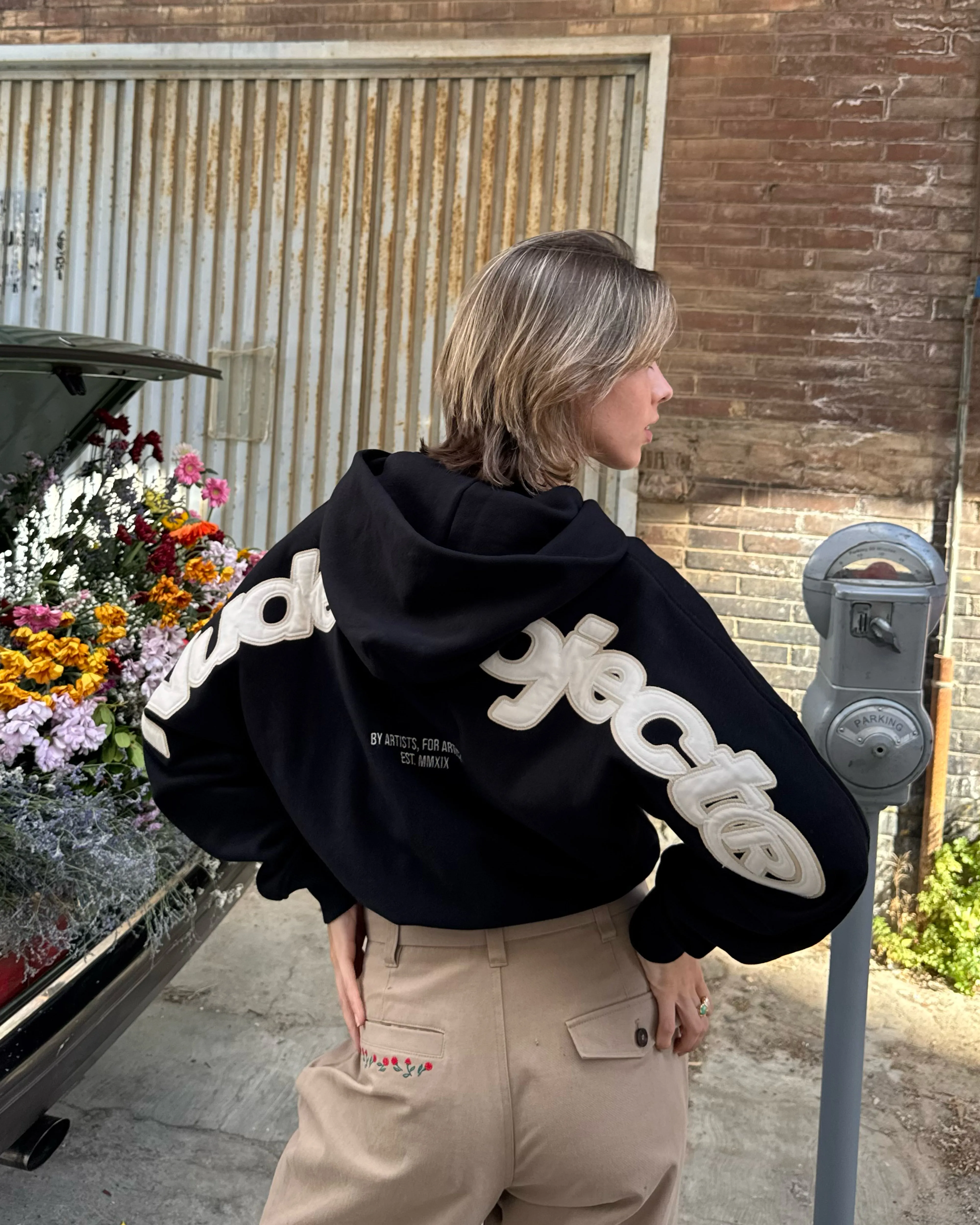 Beast Zip-up Hoodie Black Chill Look product personalized touch