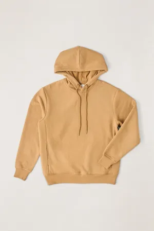 hat accents buckle accents Classic Fleece Hood Ochre