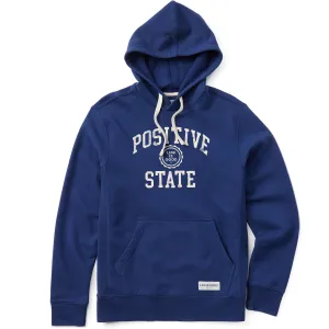 Chilly Day Outfit Men's Positive State Simply True Fleece Hoodie