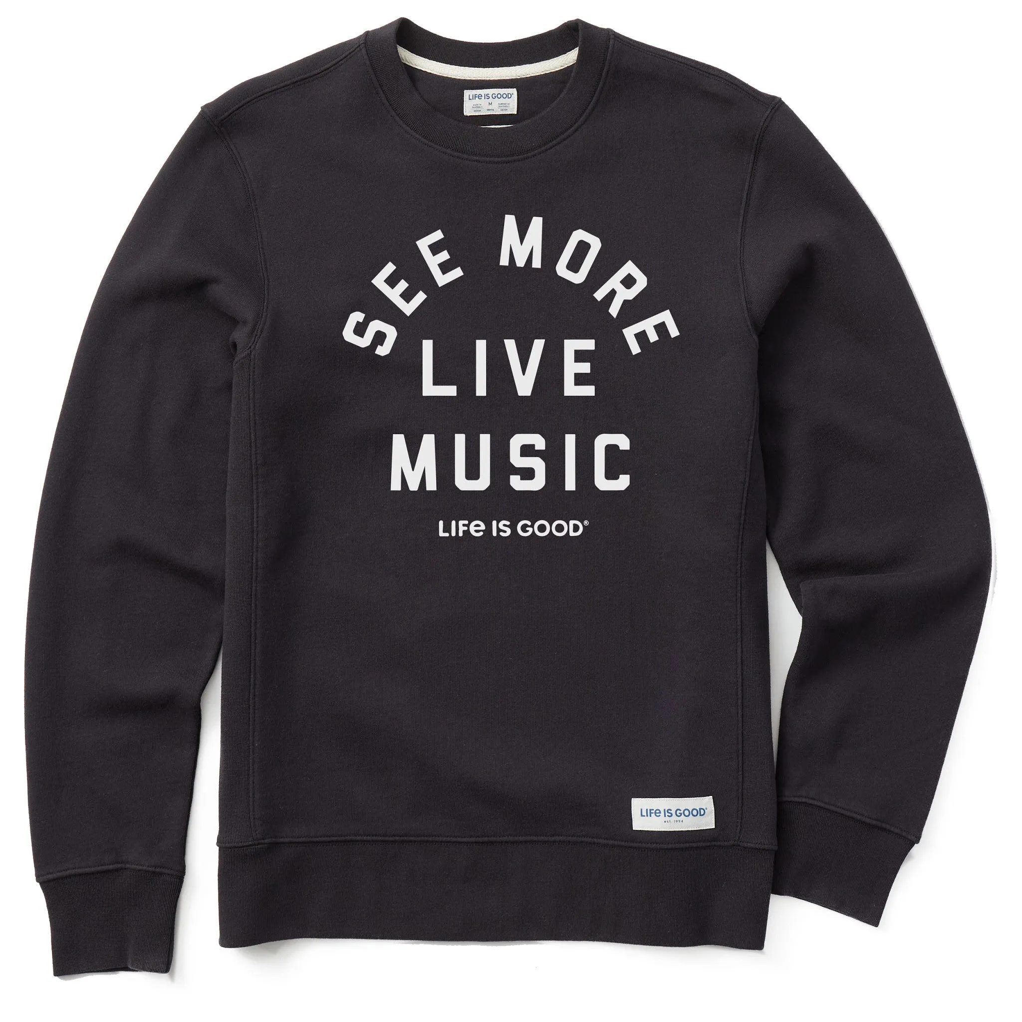 Smart Hoodie Unisex Appeal Men's See More Live Music Simply True Fleece Crew