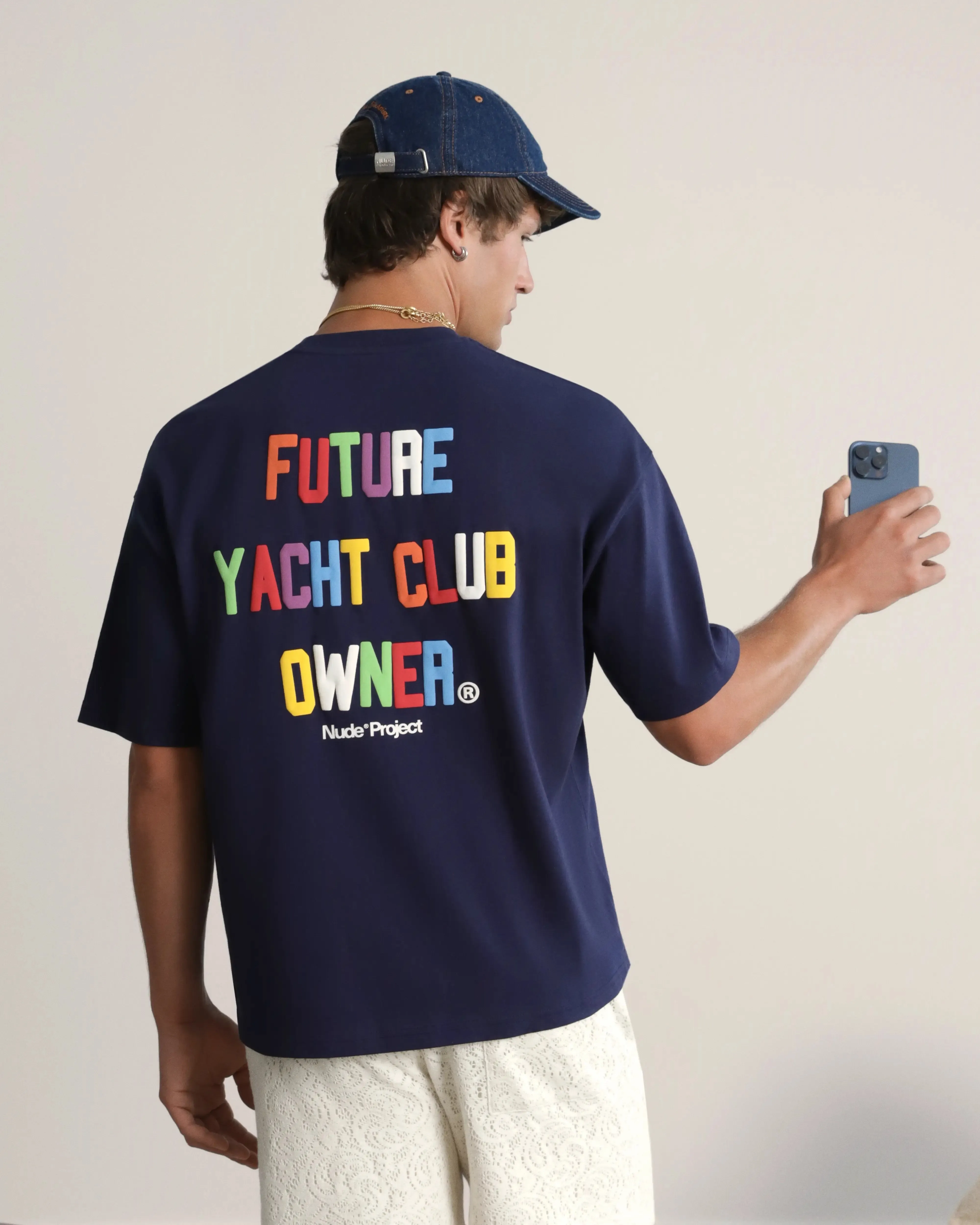 Yate Tee Navy Formal Occasion