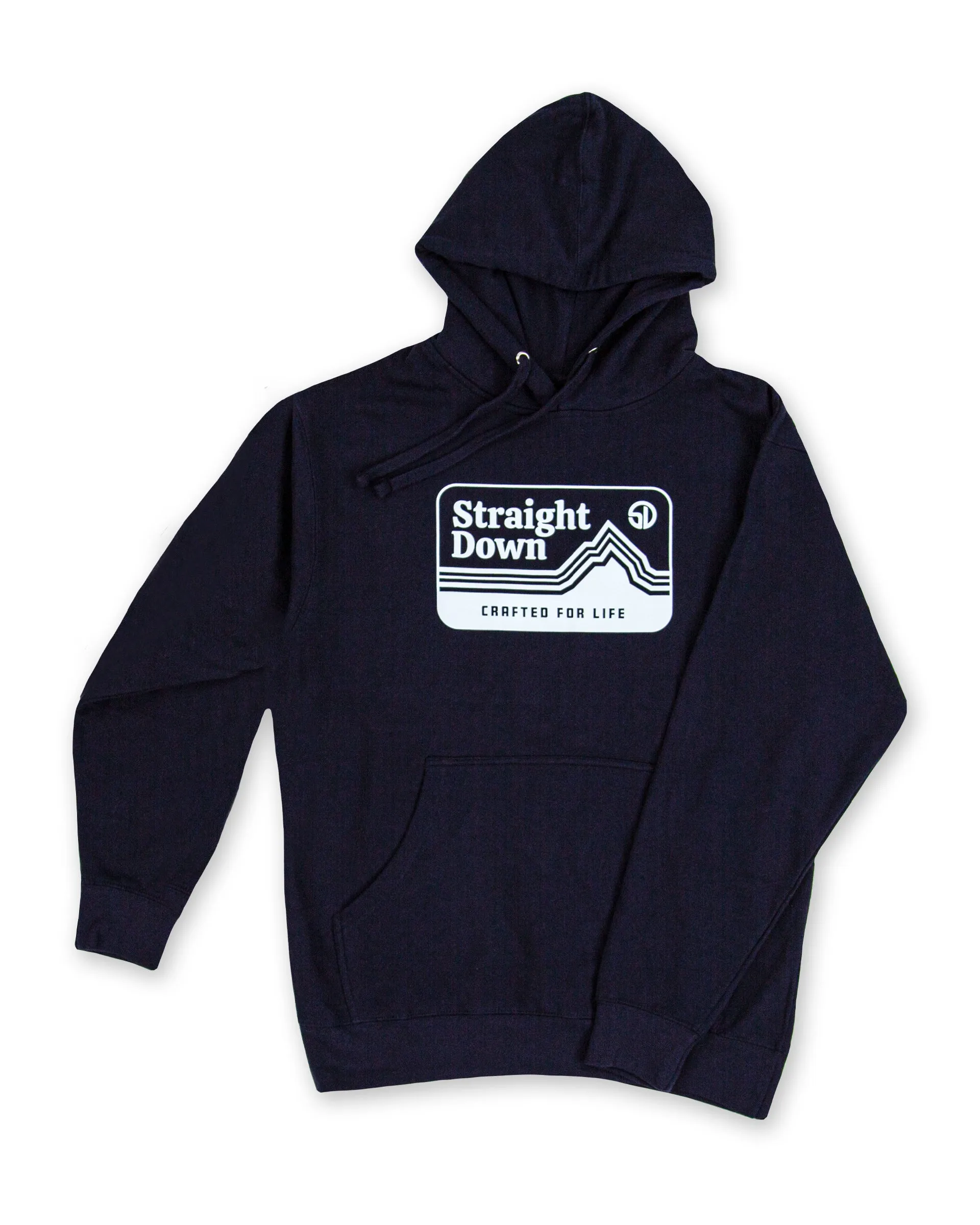 Starsky Hoodie - Navy Fashion Basics