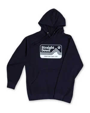 Starsky Hoodie - Navy Unisex Comfort Urban Style
