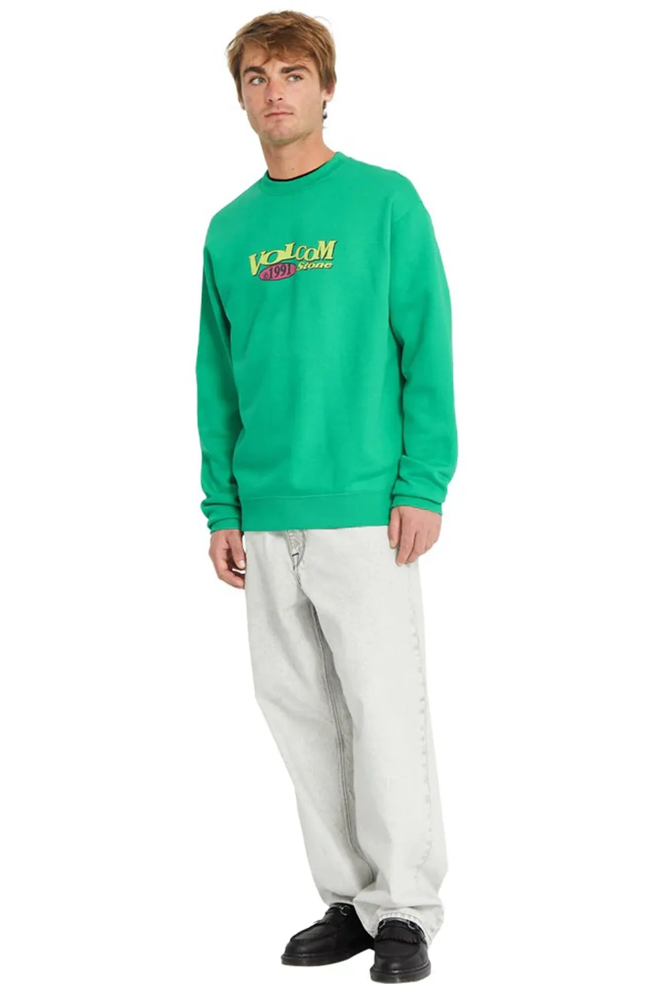 Watanite Crew Mint Essential Bold