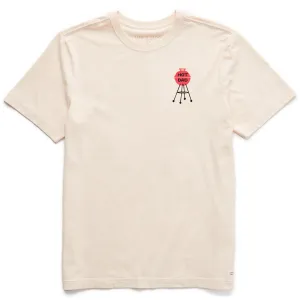 Relaxed Look Men's Hot Dad Grill Short Sleeve Crusher Tee