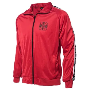 All Purpose Layer WCC - OG TRACKSUIT JACKET - RED