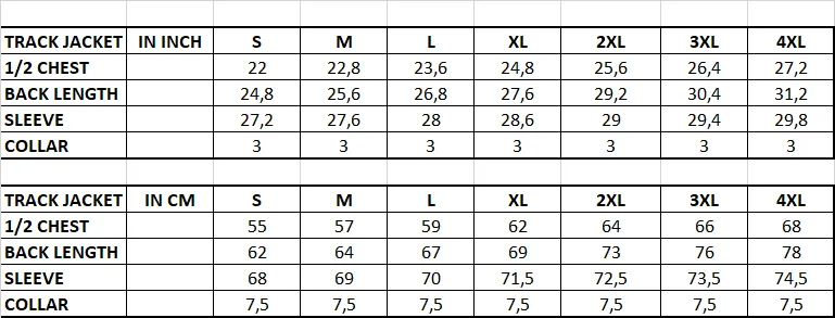 Comfy Hoodie WCC - OG TRACKSUIT JACKET - RED