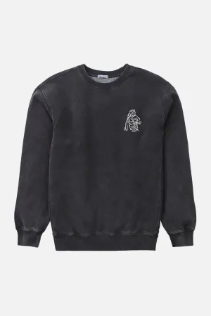 HOT LINE CREWNECK Half sleeve