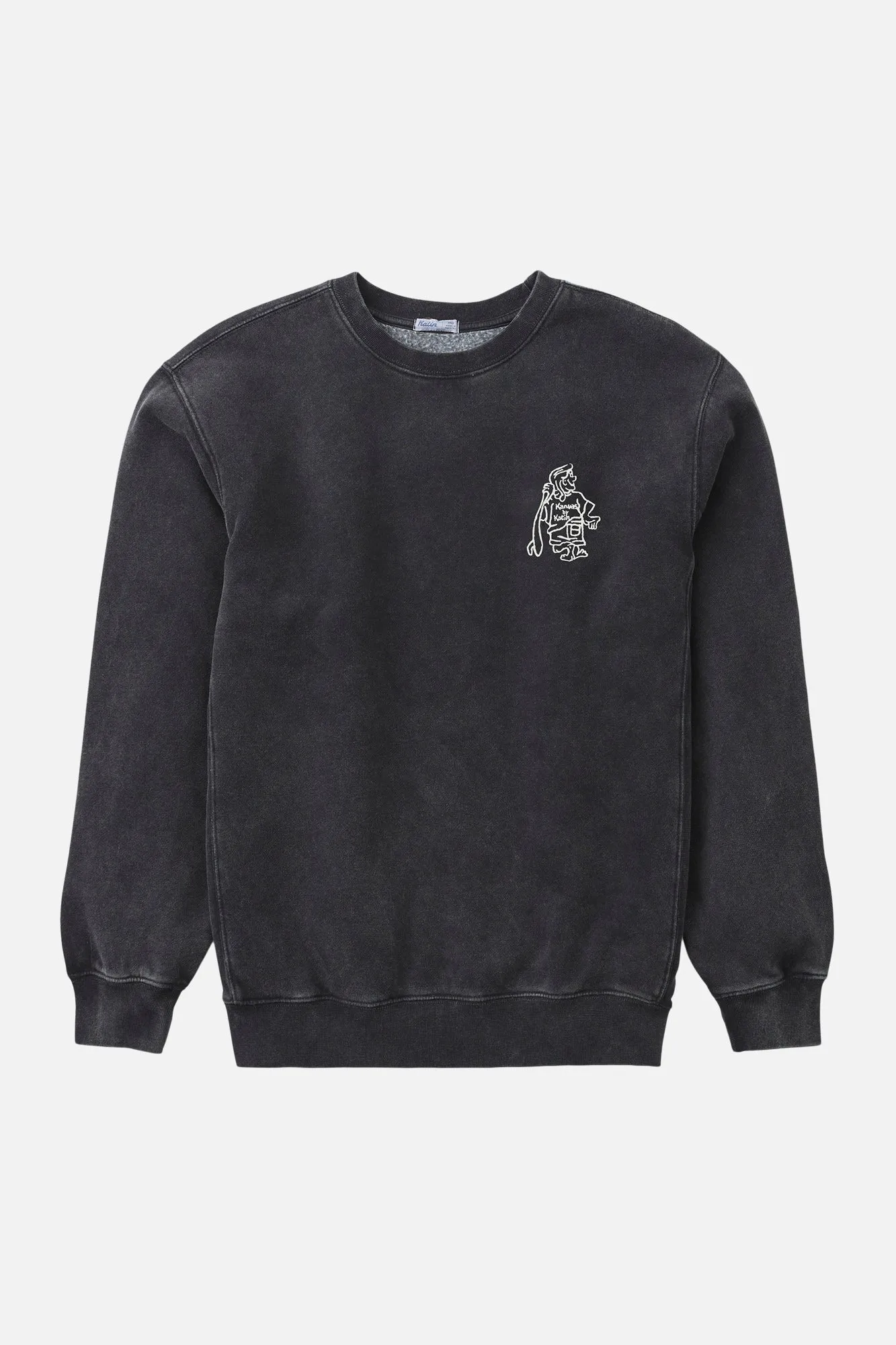 HOT LINE CREWNECK Half sleeve