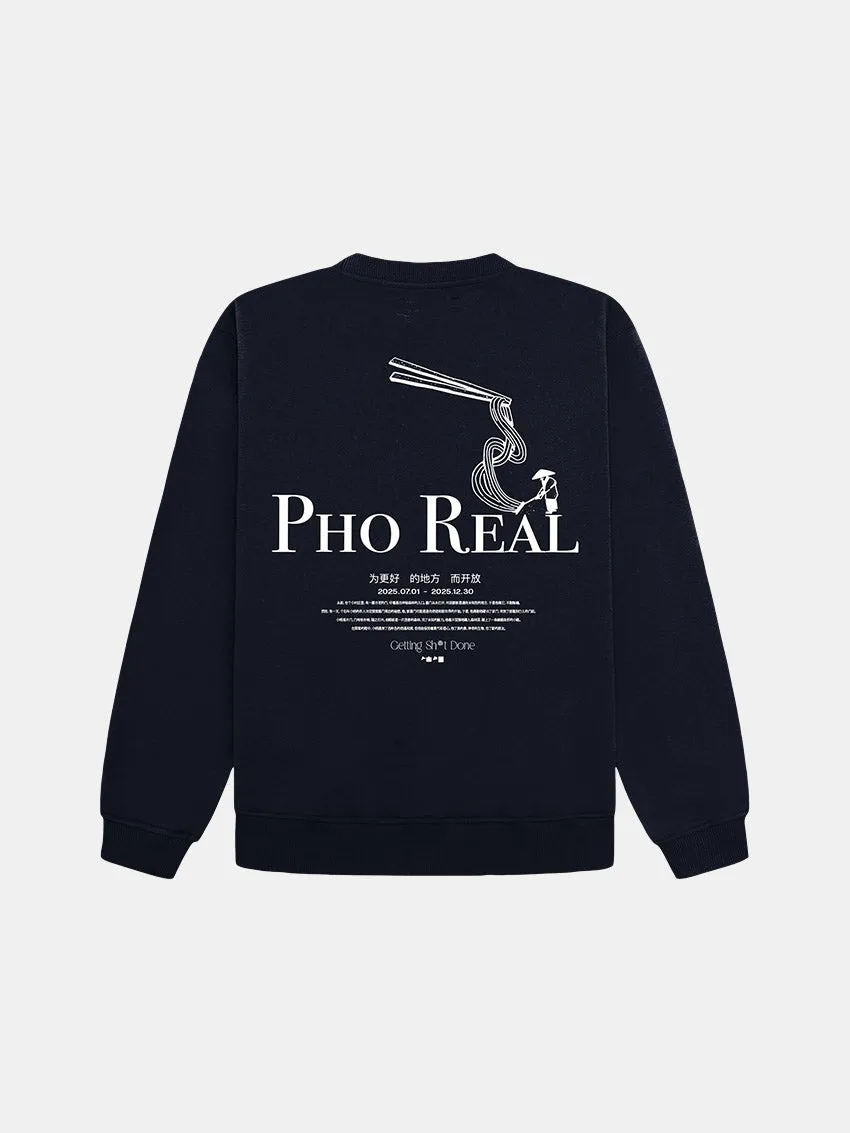 Comfort Layer WBCane Pho Sweatshirt Navy