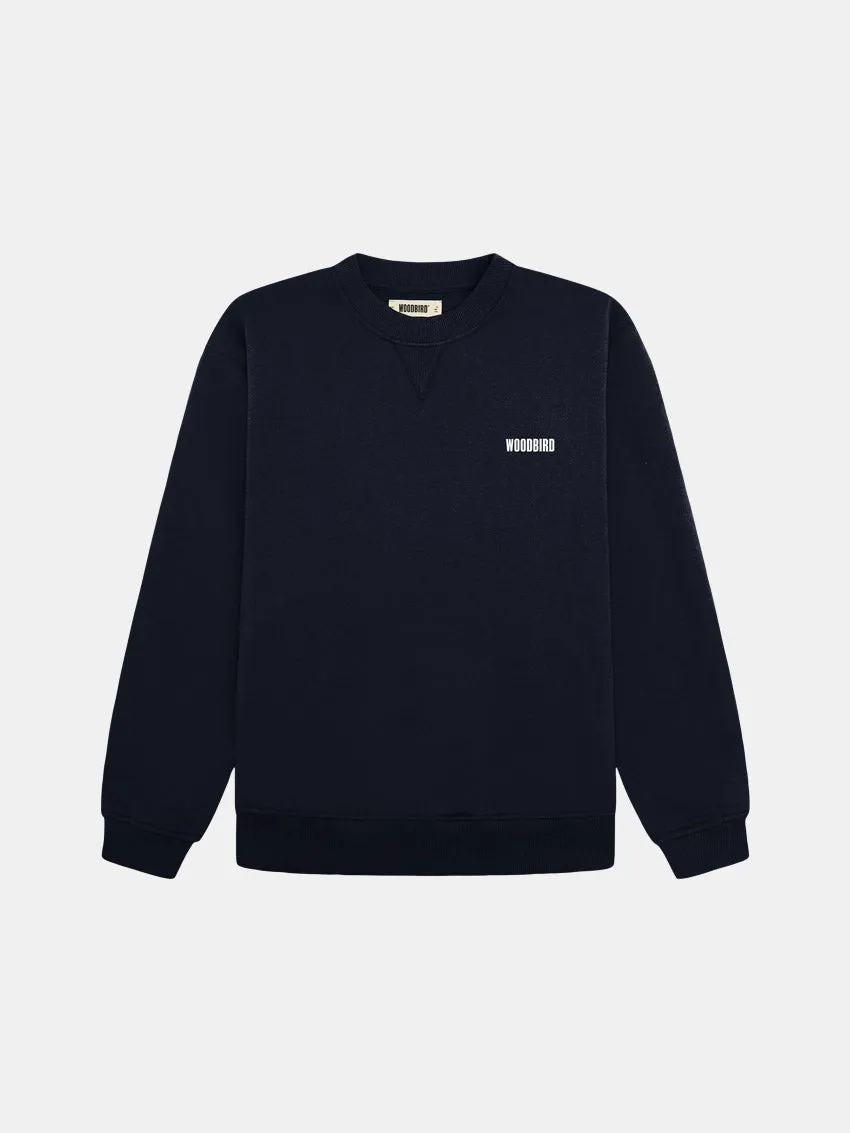 Festival wear WBCane Pho Sweatshirt Navy