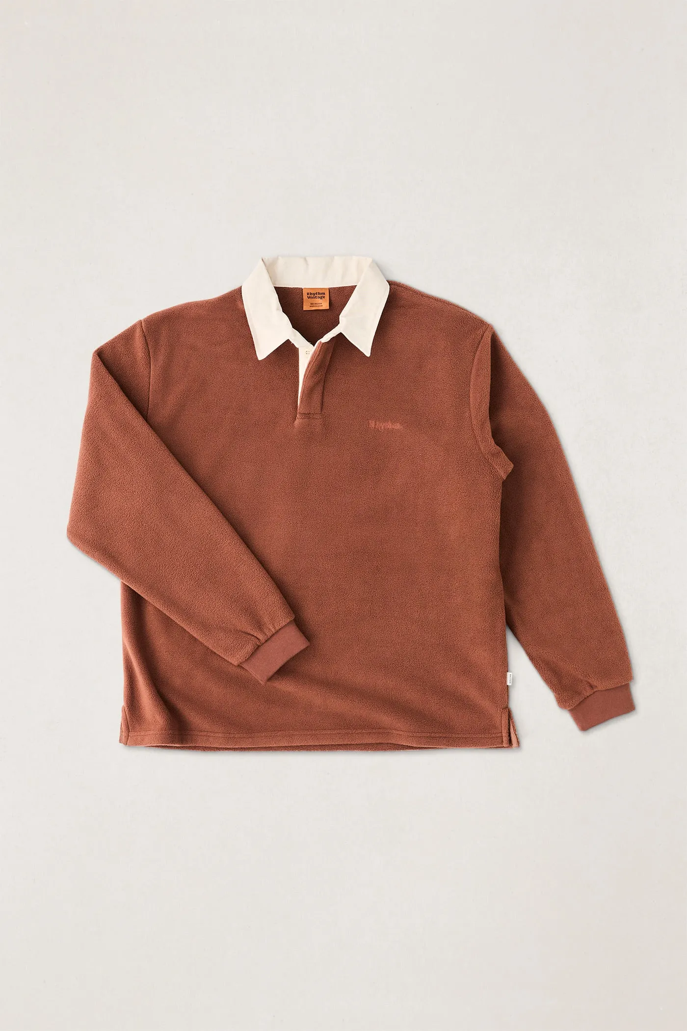Chasm Polo Fleece Baked Clay material trend product future prospects