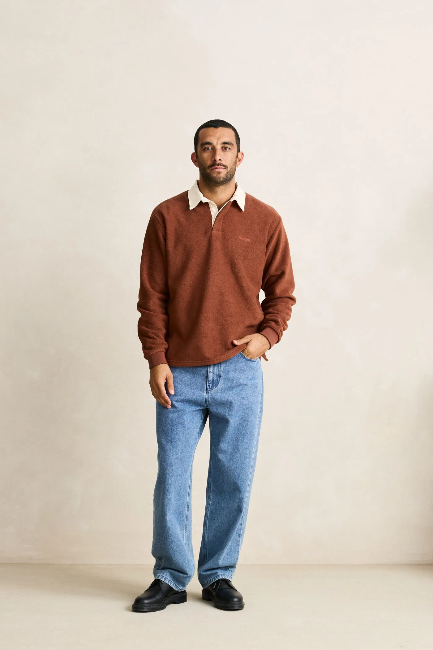 Chasm Polo Fleece Baked Clay product innovation potential