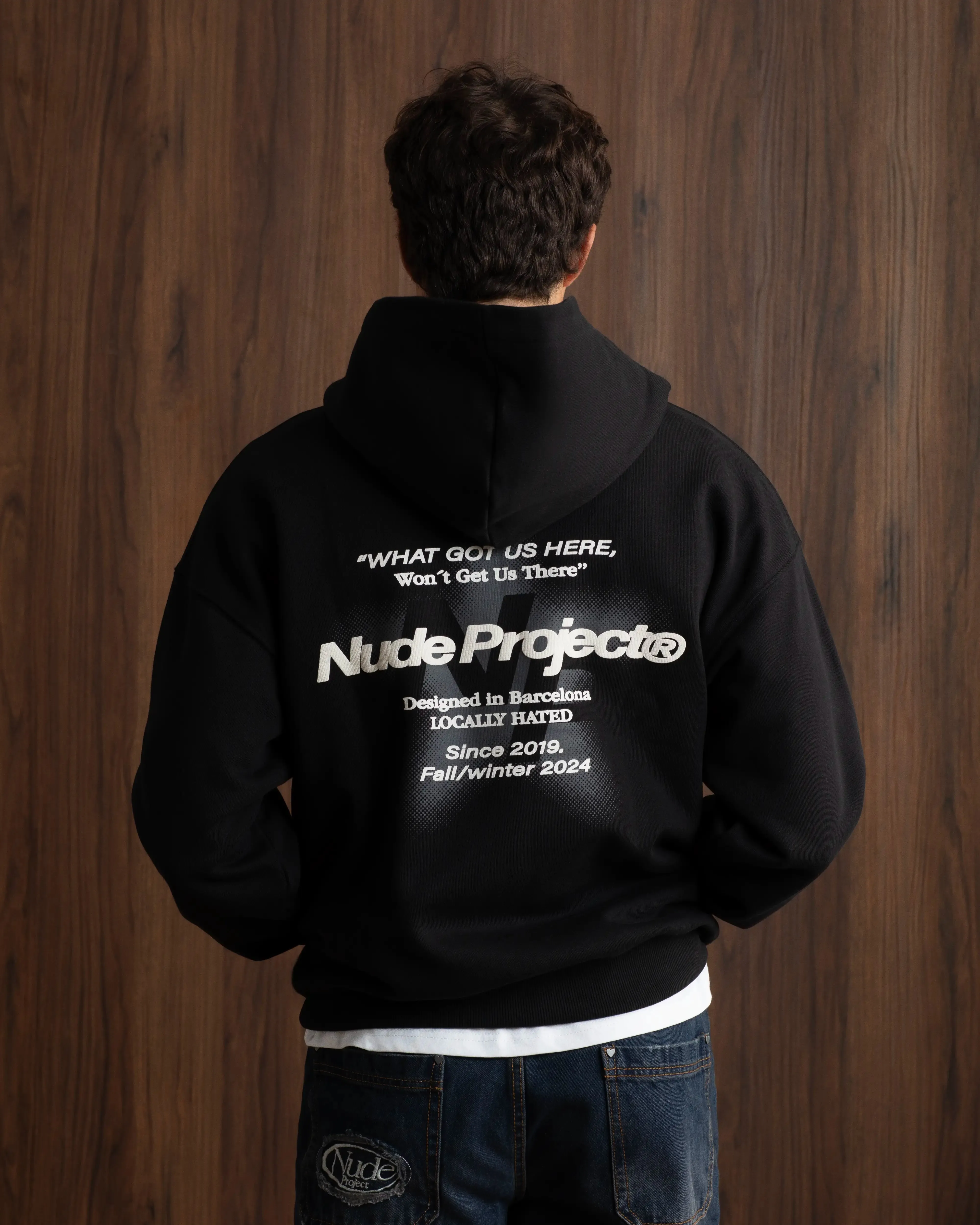 Summer Product Innovation Seoul Hoodie Dark Grey