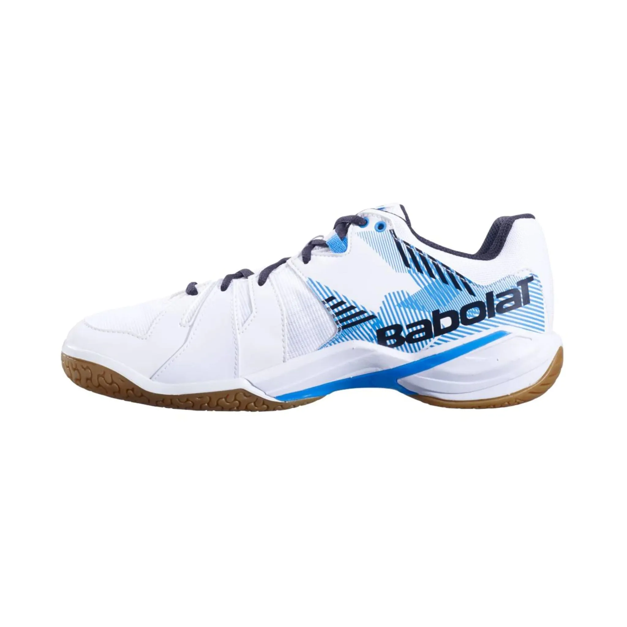 Babolat Shadow Spirit Men's Court Shoes [Black/White] Elevated shock absorption Impact Cushion