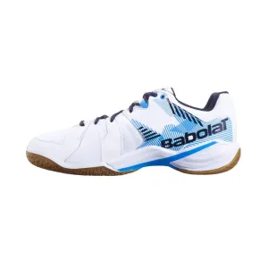 Babolat Shadow Spirit Men's Court Shoes [Black/White] Elevated shock absorption Impact Cushion