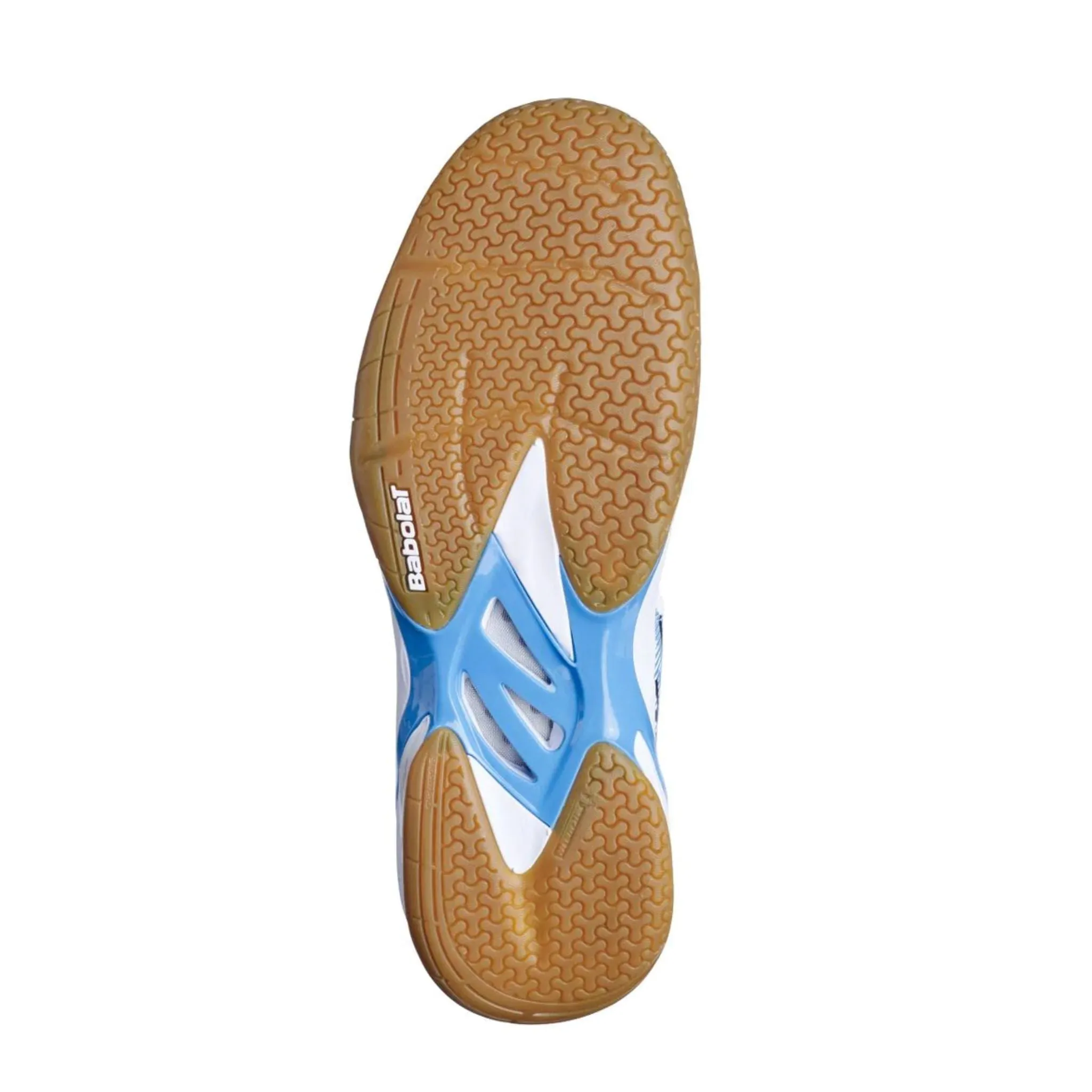 Babolat Shadow Spirit Men's Court Shoes [Black/White] LeatherUpper