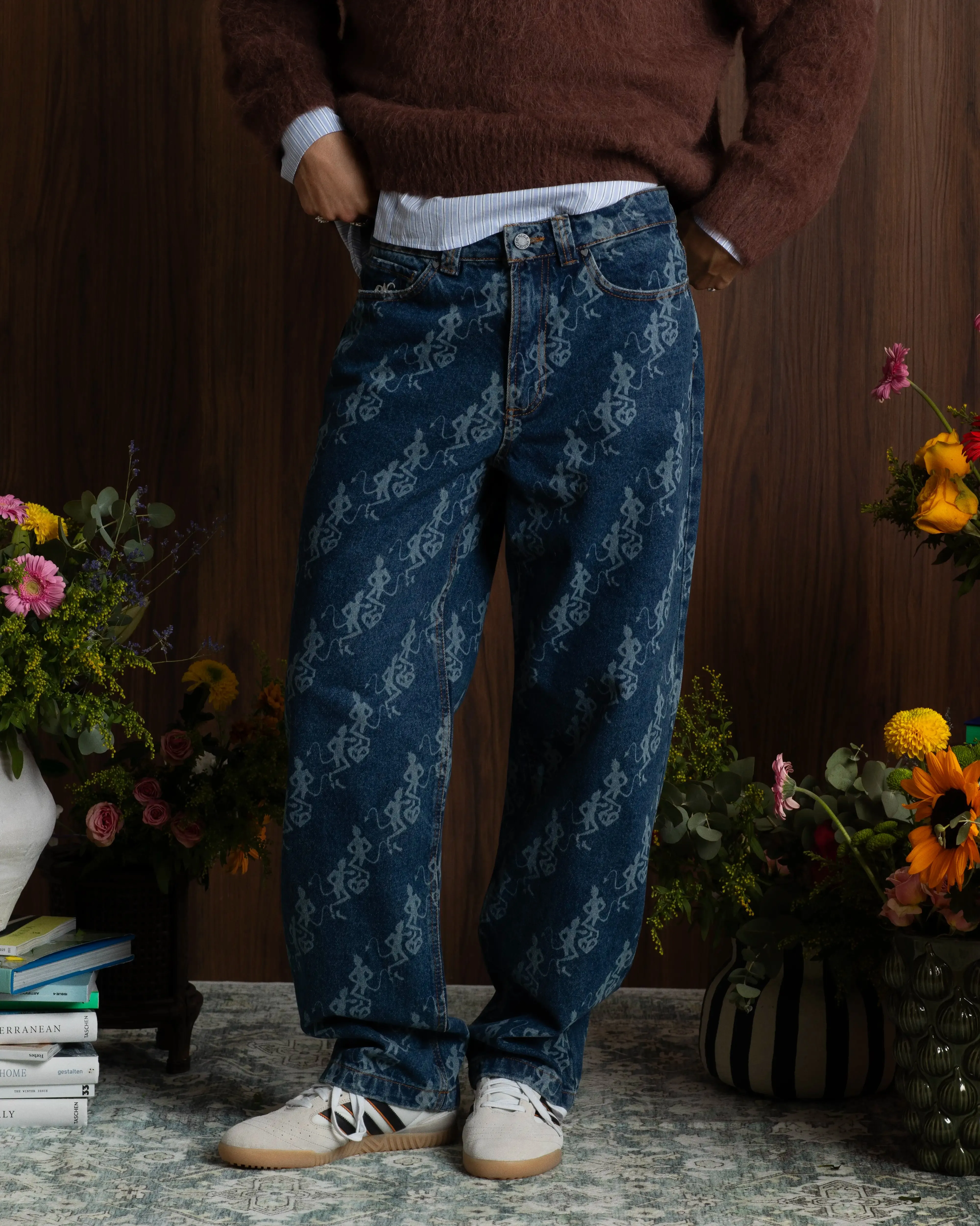 Basic Jeans Demon Laser Soft Core All Body Fit