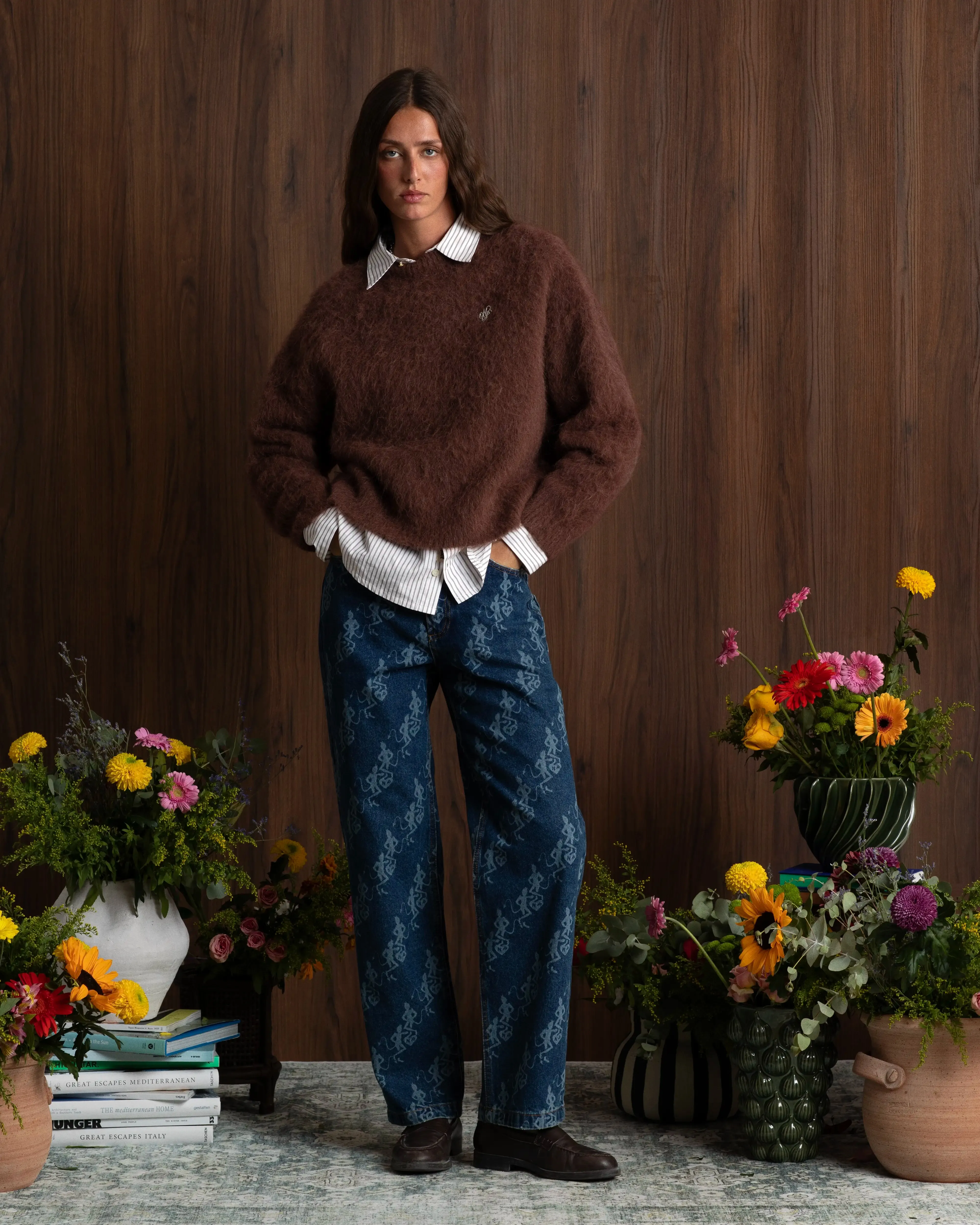 No Iron Wear All Occasion Basic Jeans Demon Laser