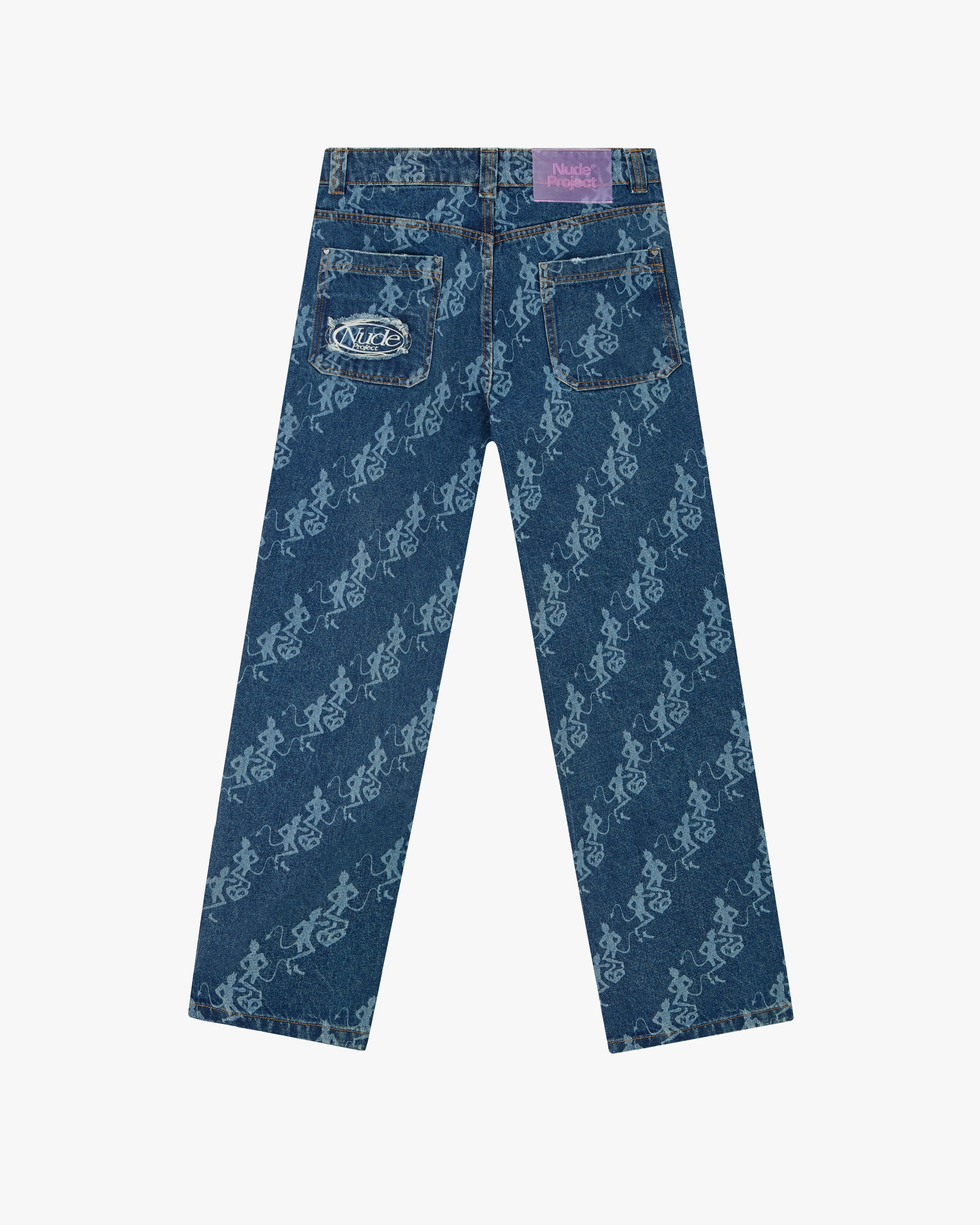 Daily Basic Sleek Design Basic Jeans Demon Laser