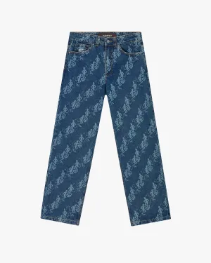 Night Out Parent Style Basic Jeans Demon Laser
