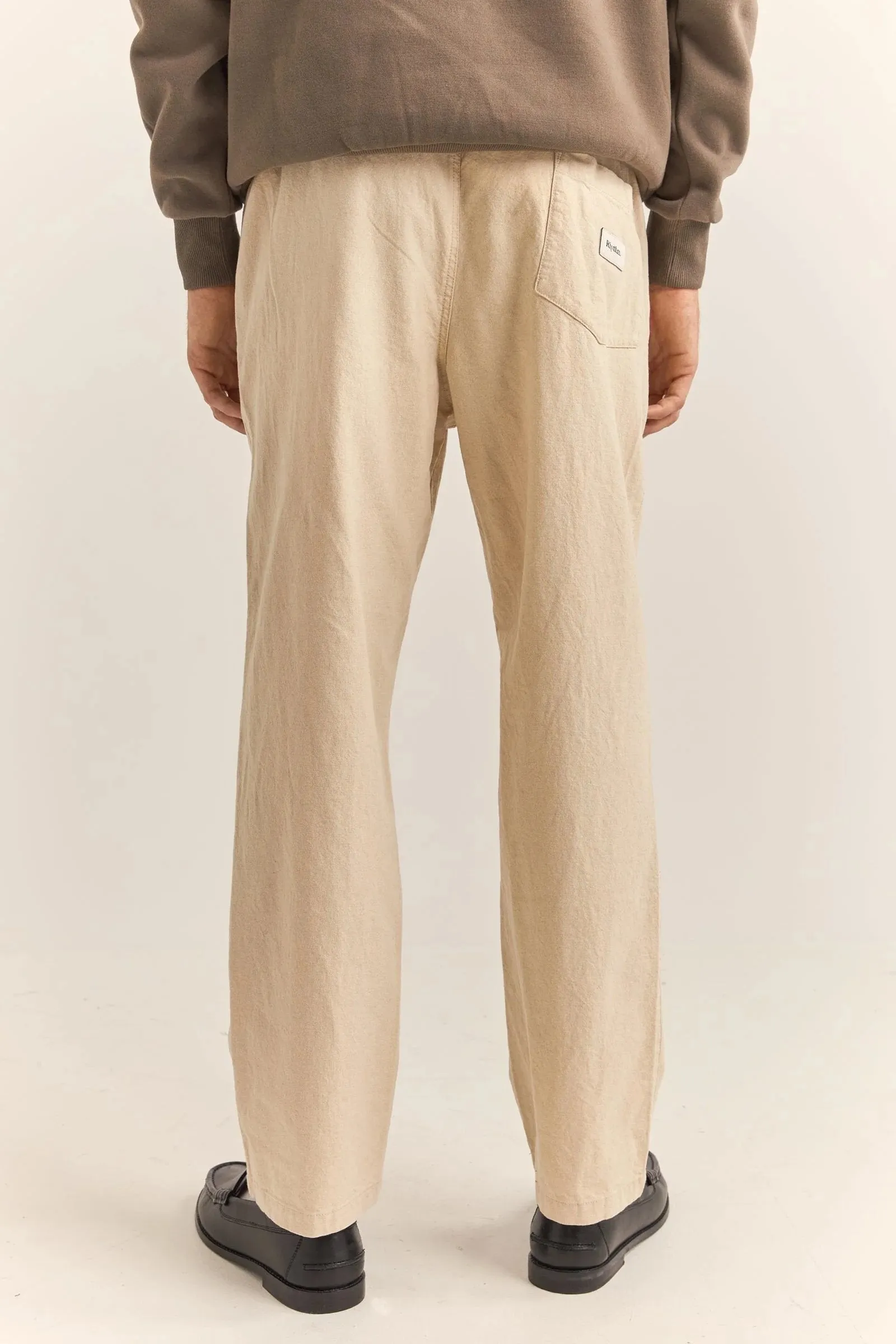 Urban Cool Linen Jam Pant Bone