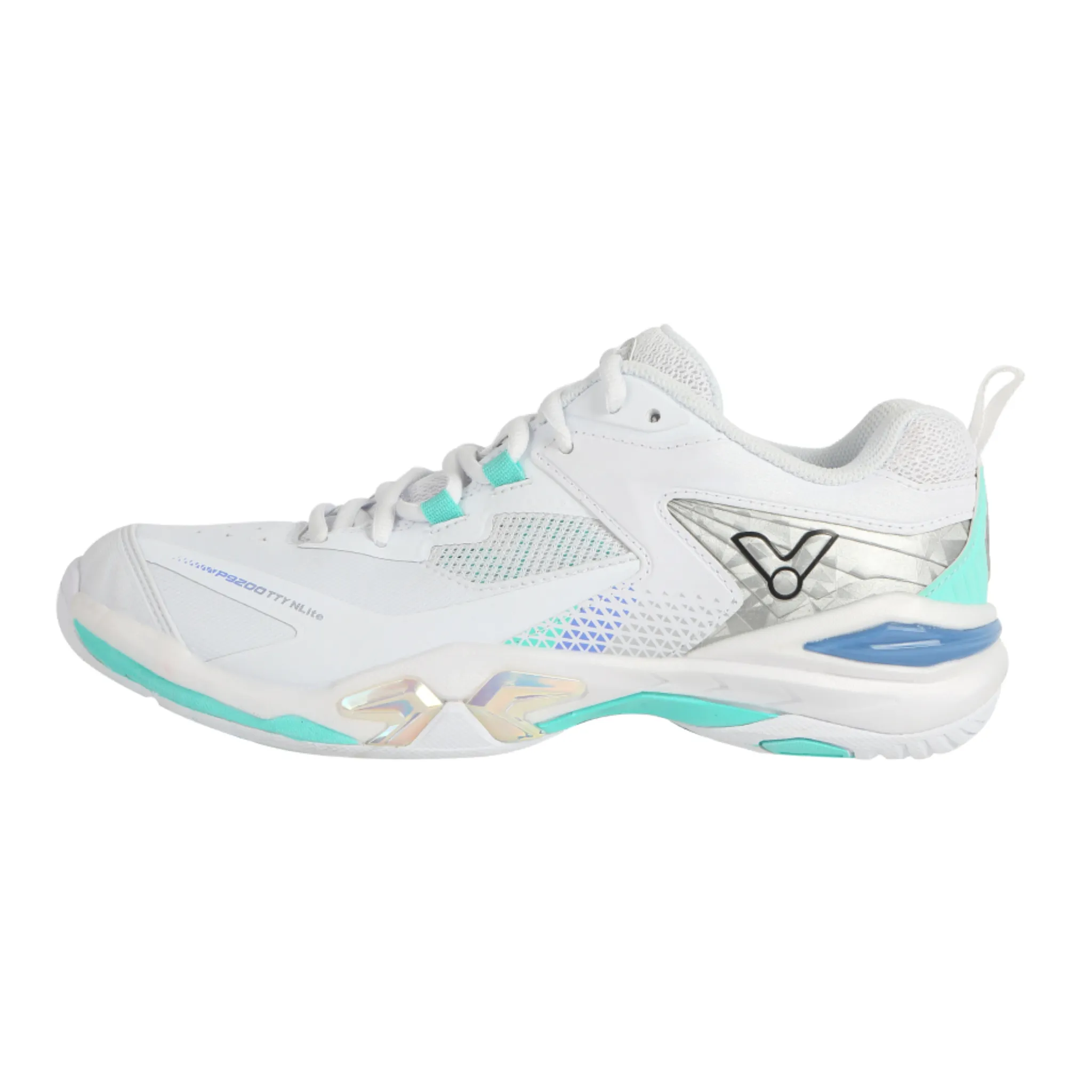 All-around comfort Victor P9200TTY NitroLite Professional Shoes [White/Green] P9200TTY-NLITE-AR