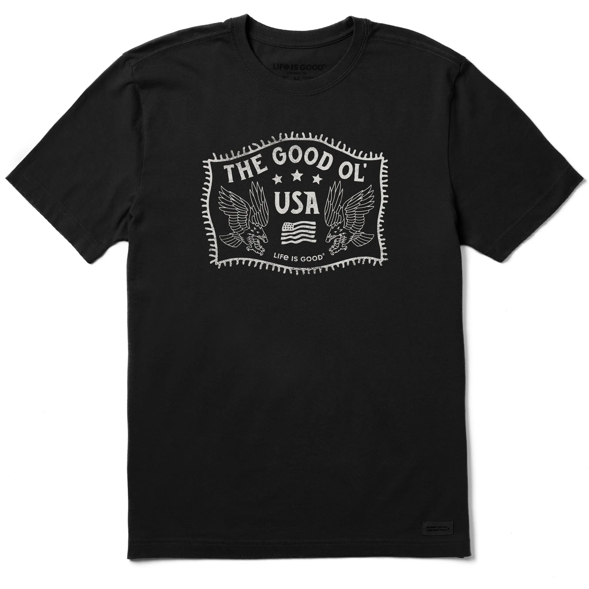 Lightweight Comfort Wear Men's The Good Ol USA Short Sleeve Tee