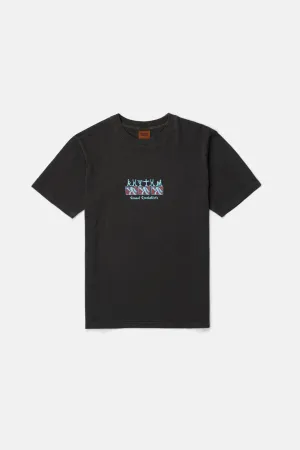 Sound Specialist Vintage Ss T-Shirt Chill Day Staple Flexible Layer System Contoured Silhouette