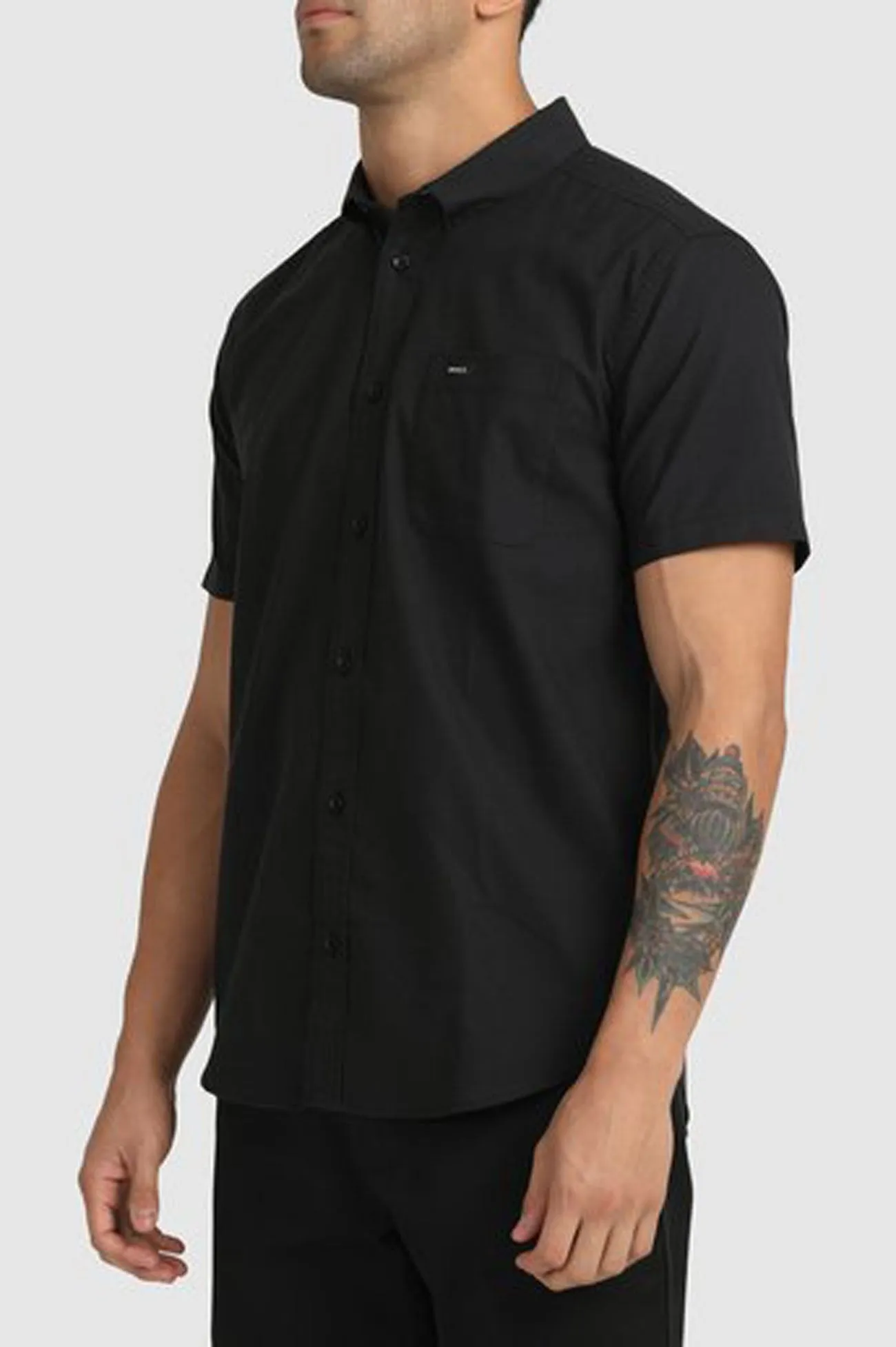 futuristic That'll Do Stretch Short Sleeve Black