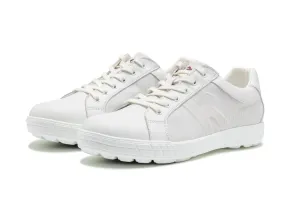 Drive 01  White Men's Golf Shoes   D001 02 ShockDispersion All terrain