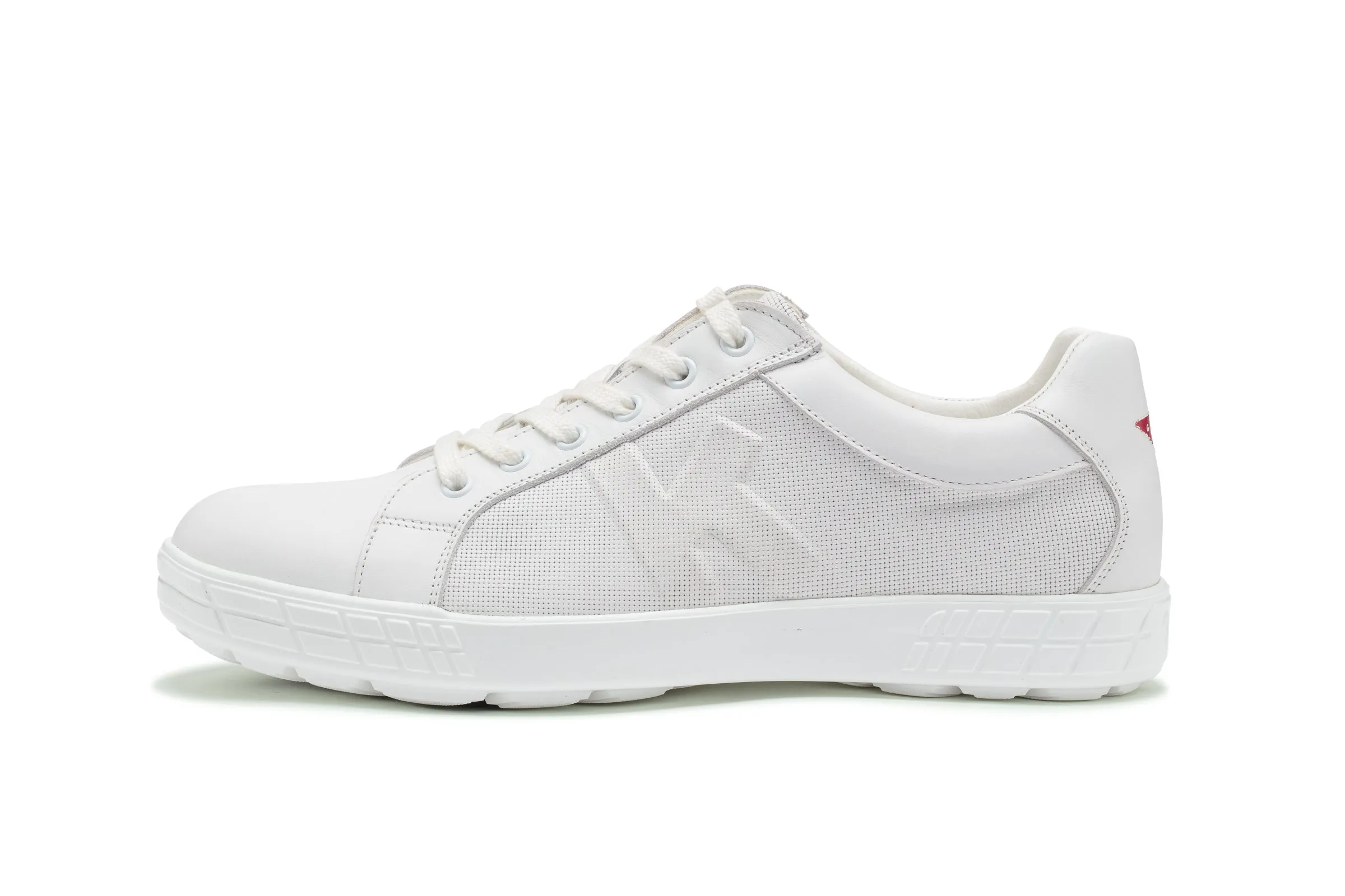 Comfort Wrap Drive 01  White Men's Golf Shoes   D001 02