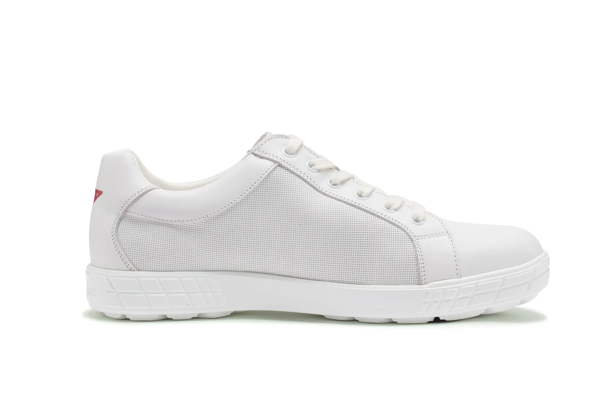 Drive 01  White Men's Golf Shoes   D001 02 Perfect Stance