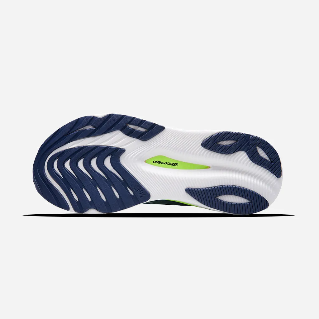 361-VENTUS: Deep Ocean/Bright Yellow Flex Groove Technology Torsional Stability Bridge