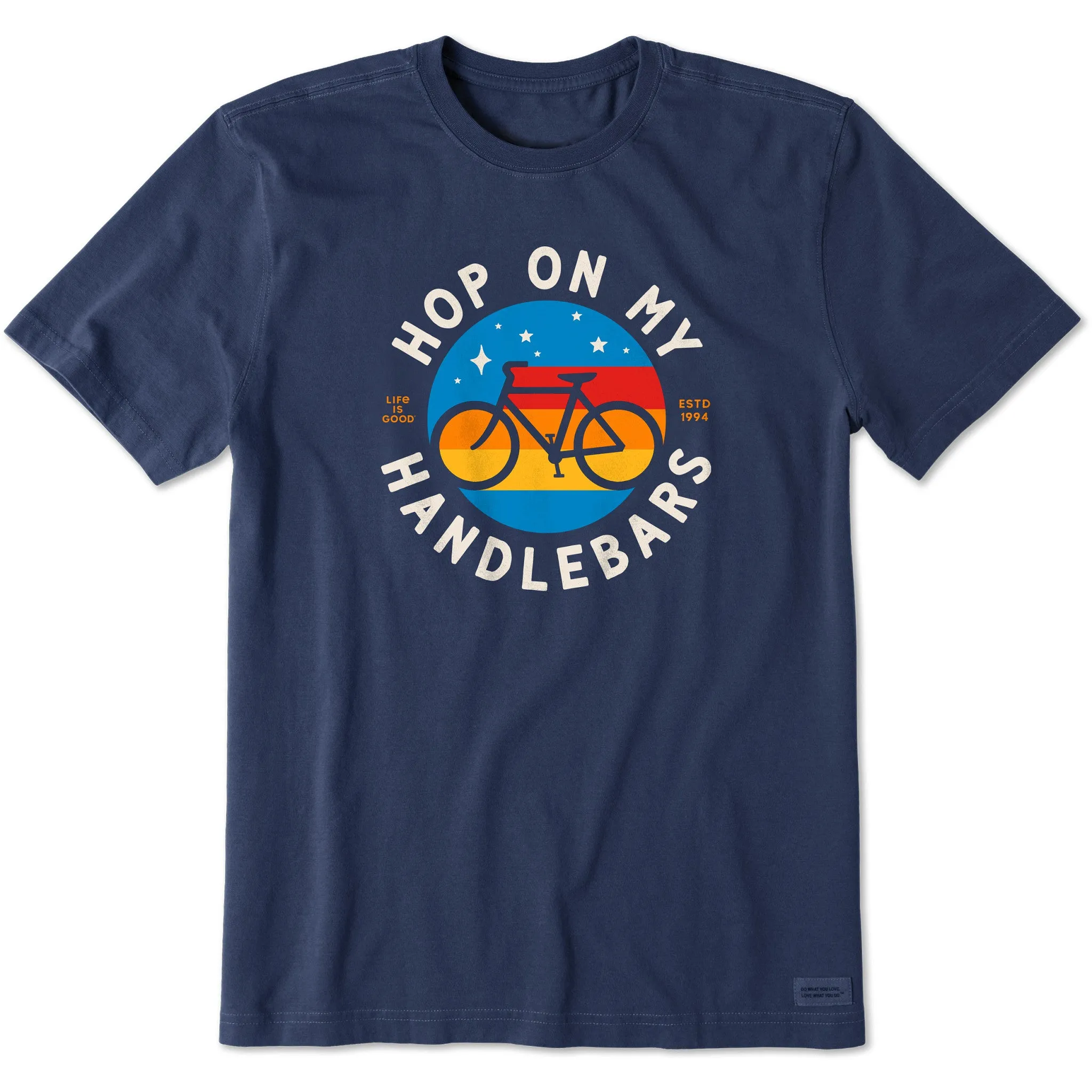 Outdoor Sports Men's Hop On My Handlebars Short Sleeve Tee