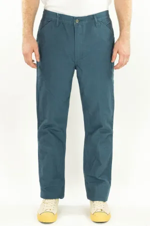Steel Blue Work Uniform Mt. Vernon Mills Duck Chino PermeableCloth Sophisticated Look