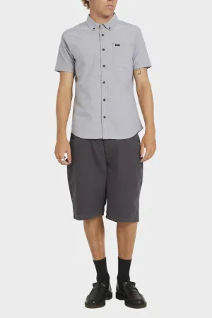 Thatll Do Stretch Short Sleeve Garage Blue Anti Shrinkage Treatment