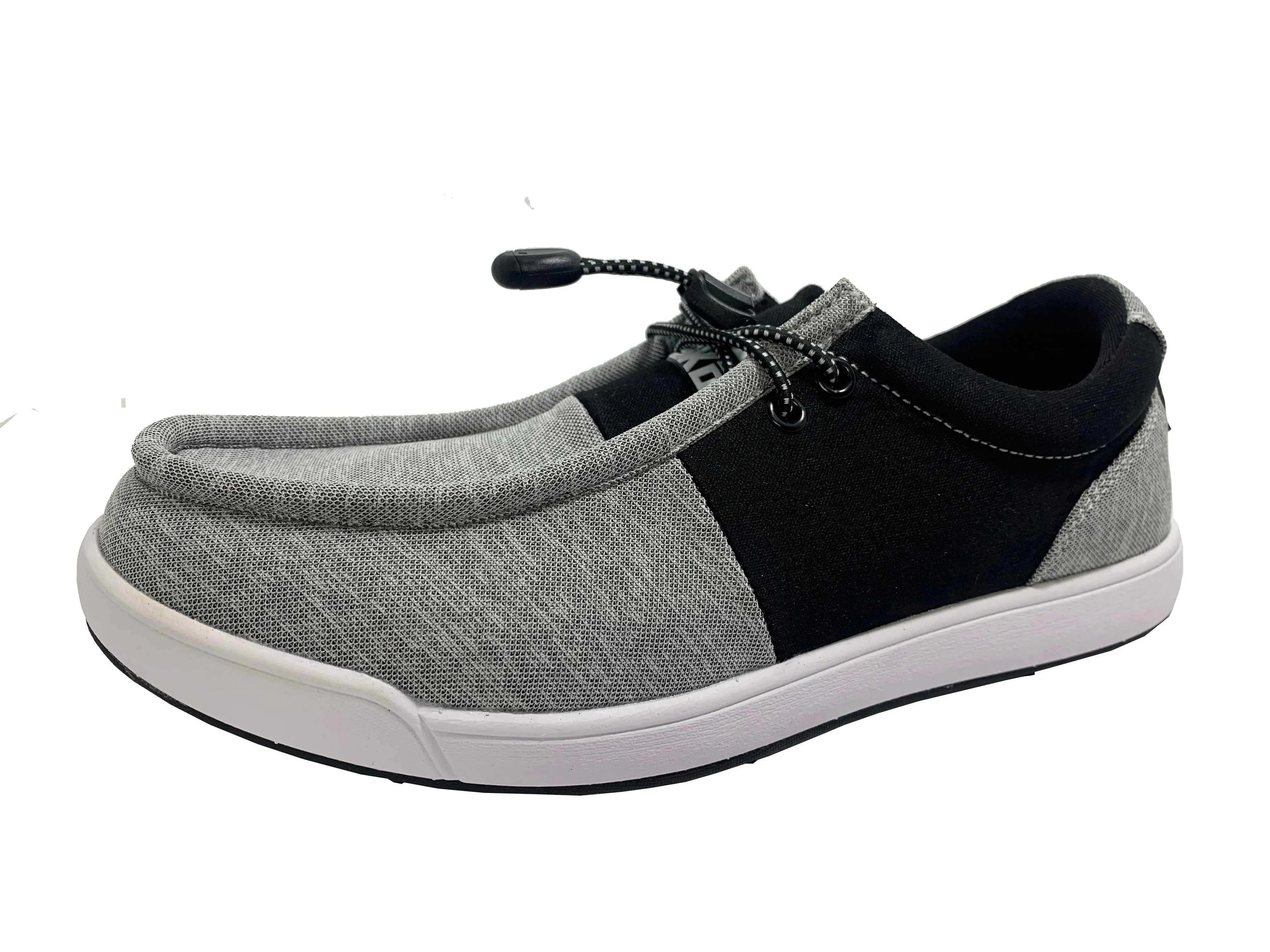 No Slipout SK??NI Men's Golf Shoe - Grey/Black