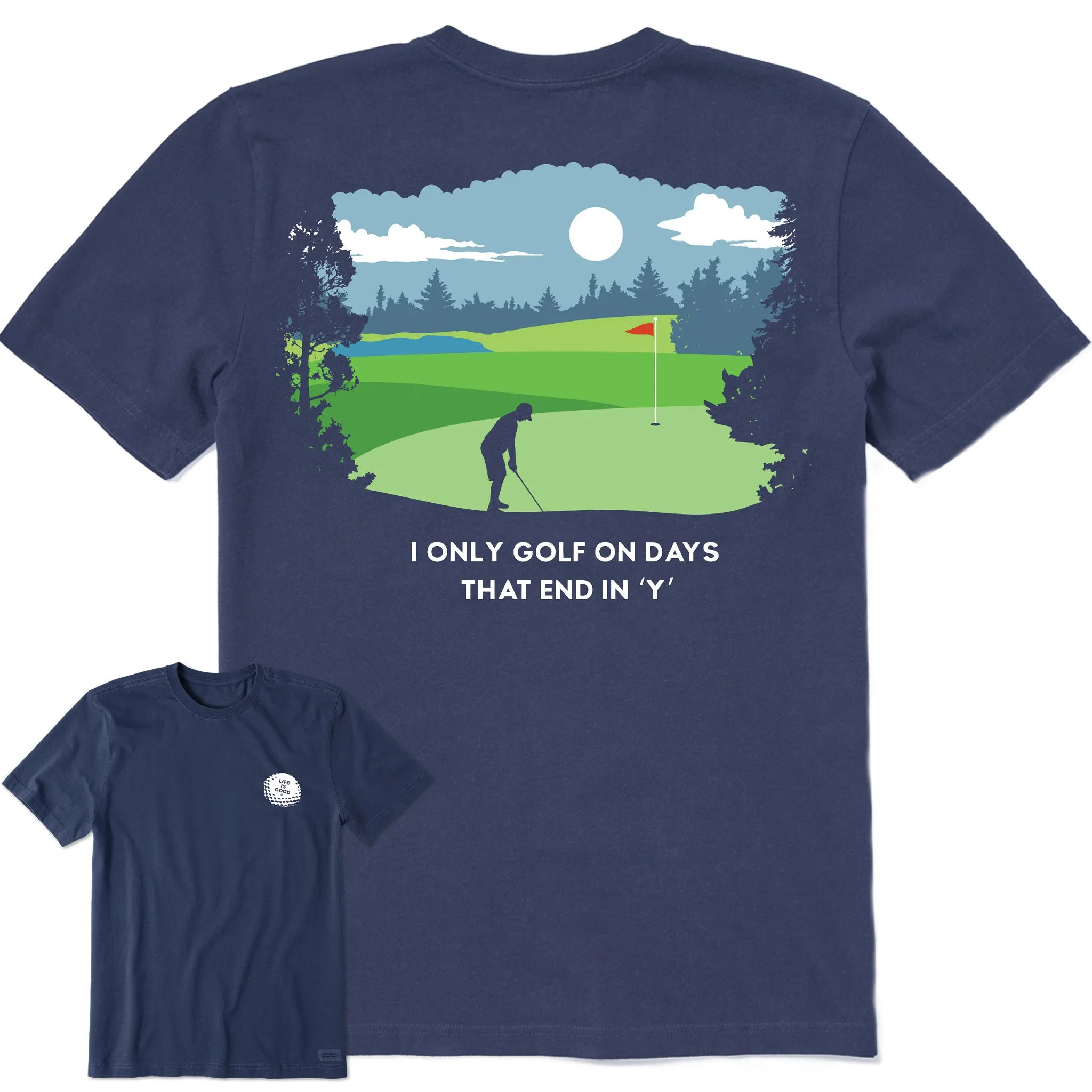 safe for skin Men's Golf Every Day Short Sleeve Tee