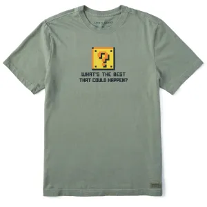 Men's What's the Best Mystery Short Sleeve Tee Smooth Seam Technology