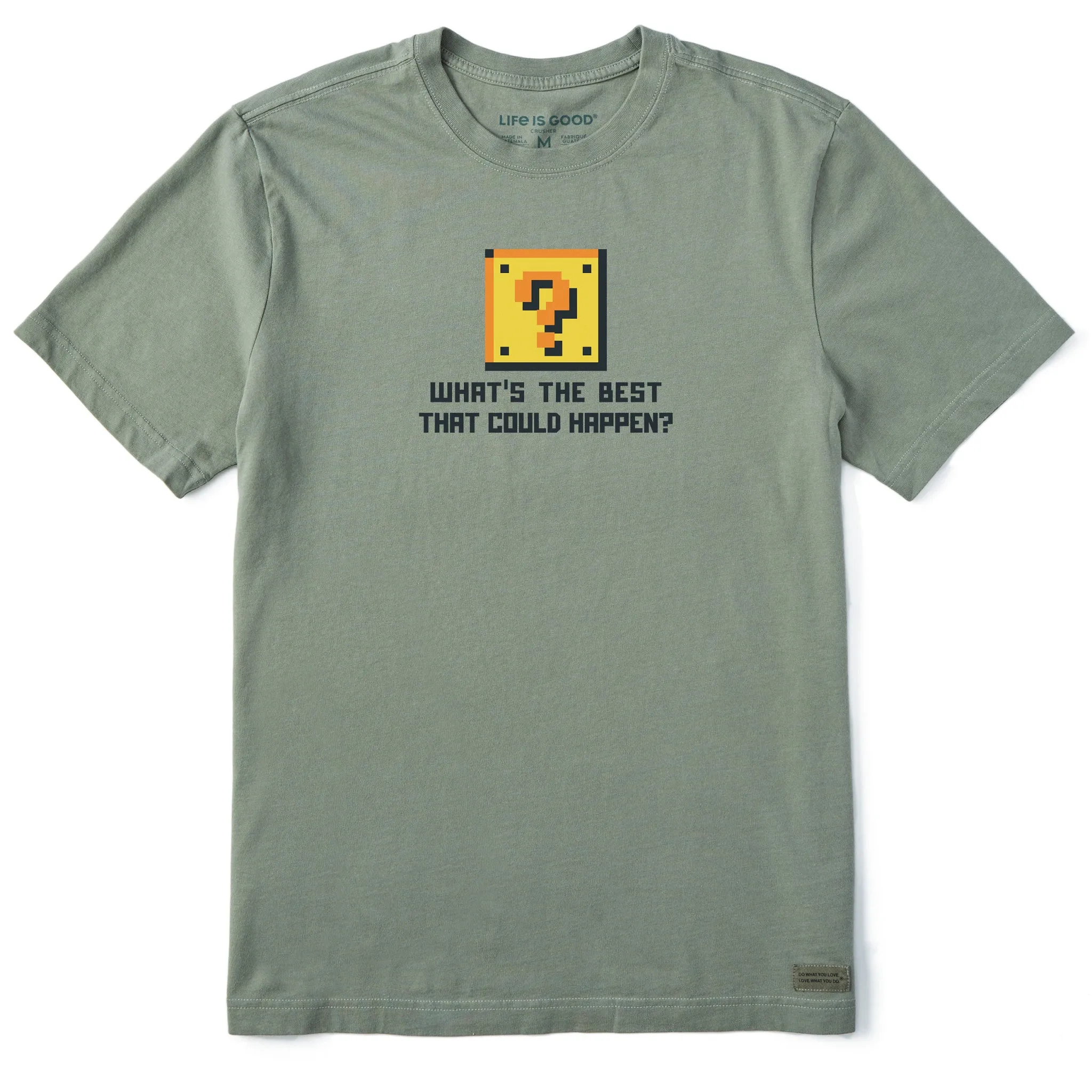 Men's What's the Best Mystery Short Sleeve Tee Smooth Seam Technology