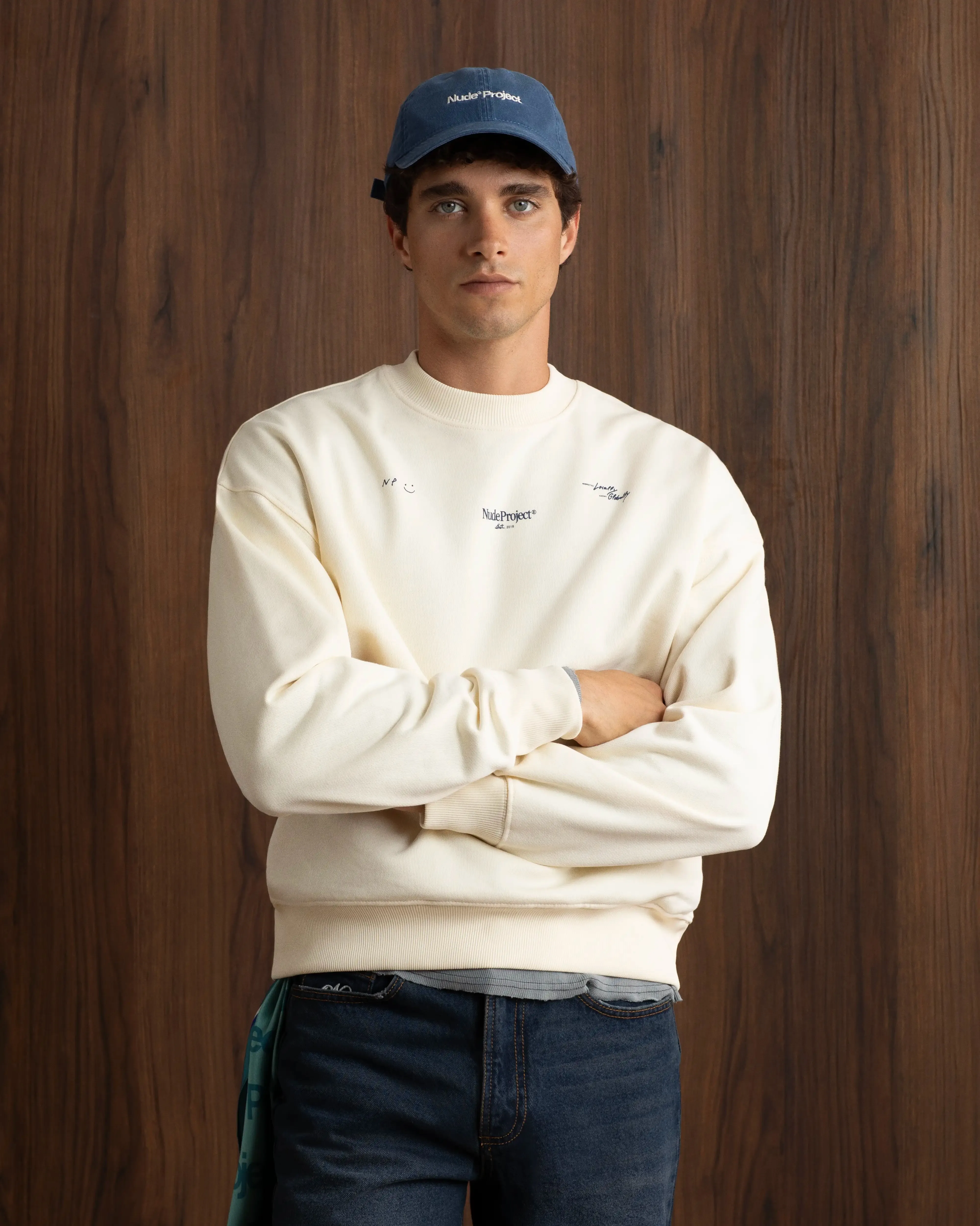 Global Soon Sweatshirt Marshmallow Street Staple