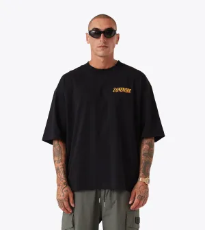 crew neck Portfolio Flow Tee Black