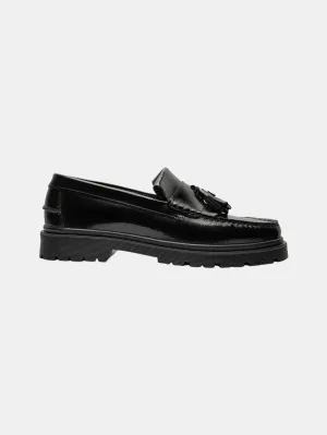 Florida Loafers Black Polido Swim Edge Weatherproof Protective Coating