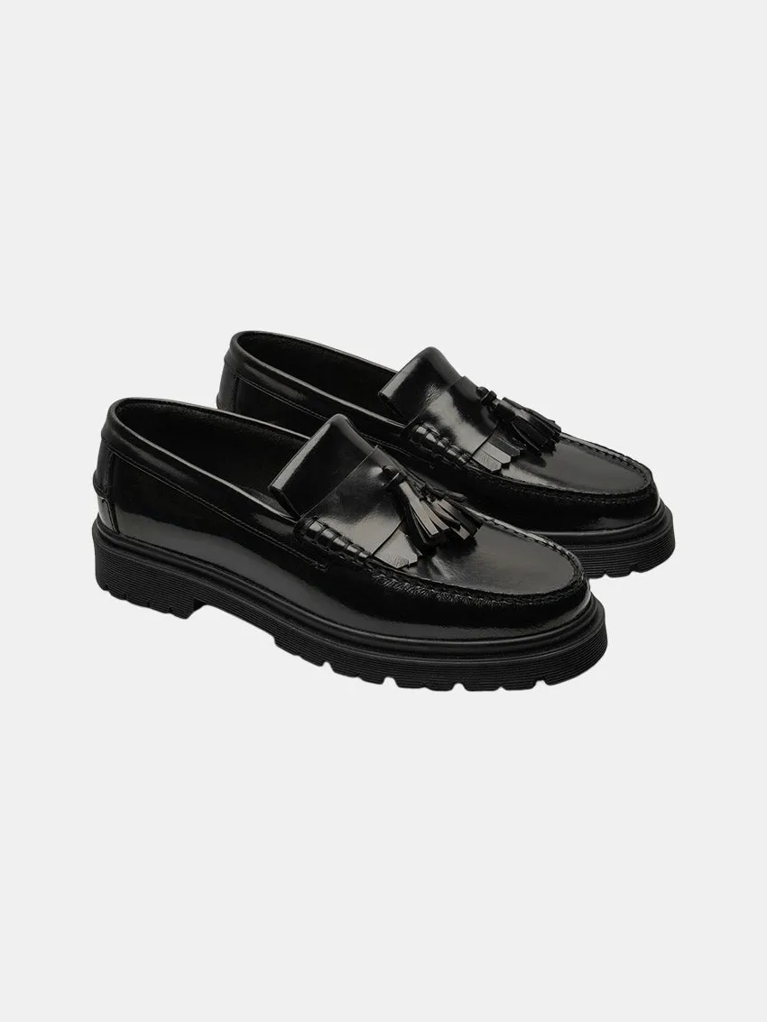 Dream Path Florida Loafers Black Polido