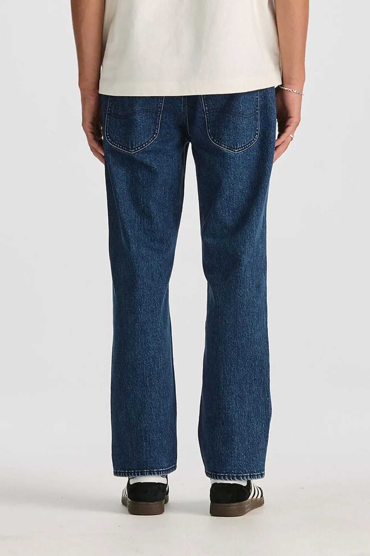 L-Three Jean Highkey Blue Low Maintenance