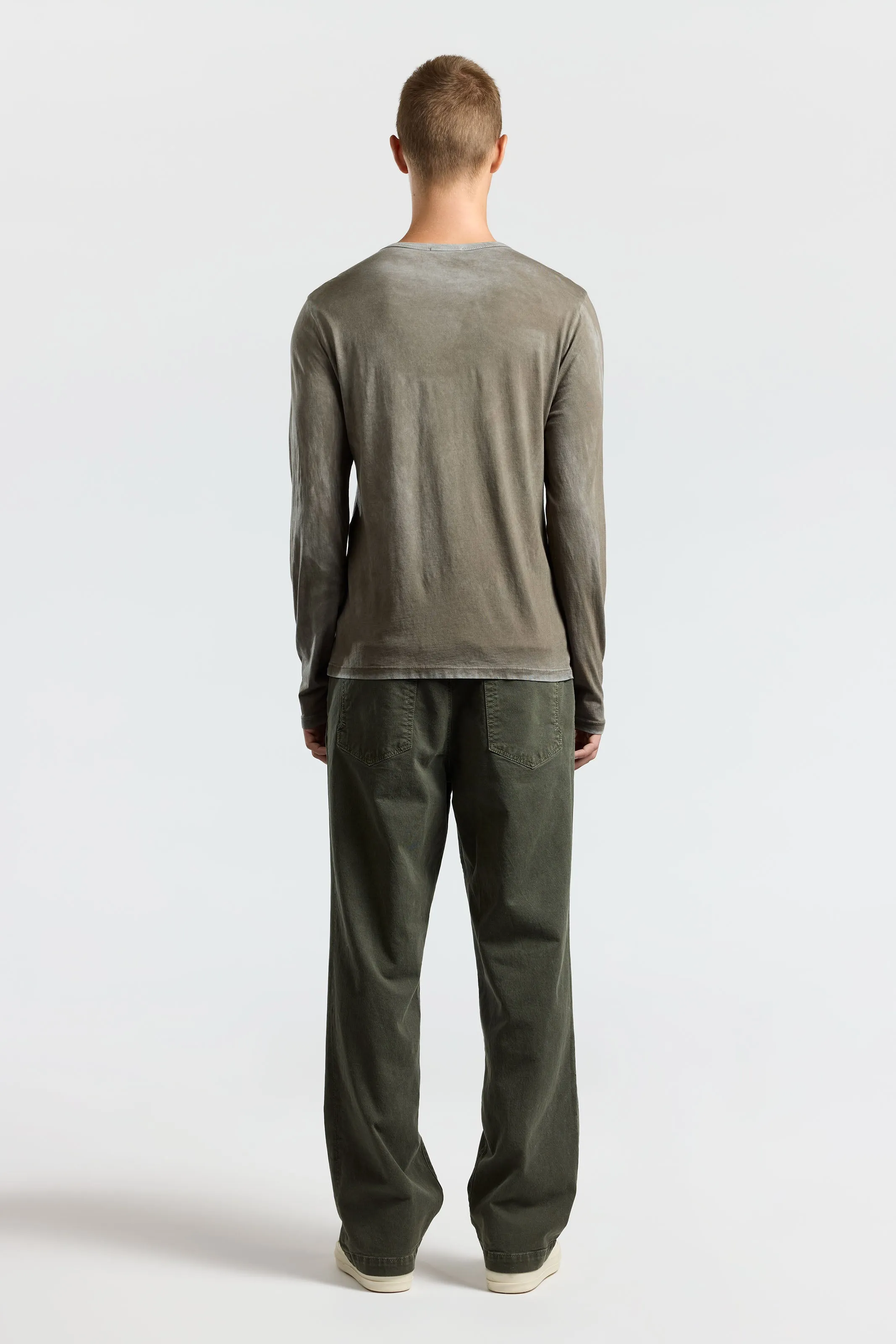 Classic Crew Long Sleeve Shirt School Uniform